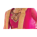 Triveni Luxurious Yellow Colored Embroidered Net Lehenga Choli
